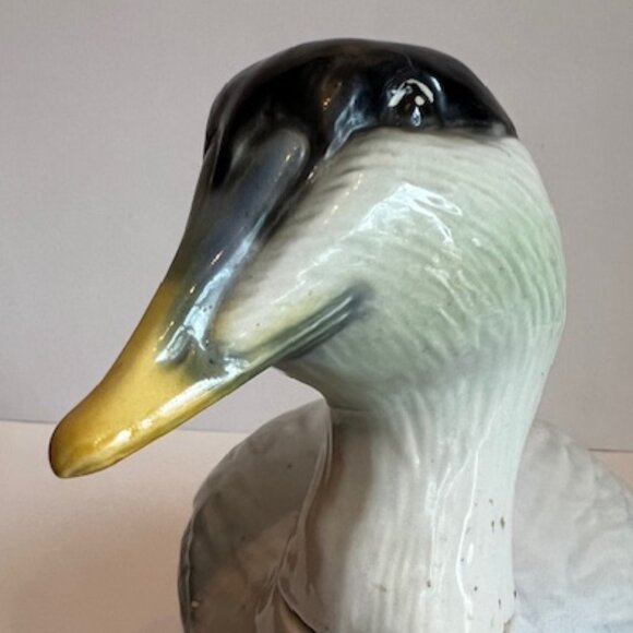 VINTAGE Lord Calvert Canadian Liquor “Eider Duck” Limited Edition DECANTER 1980 - Picture 2 of 9